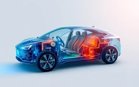 What are the latest innovations in EV thermal management systems
