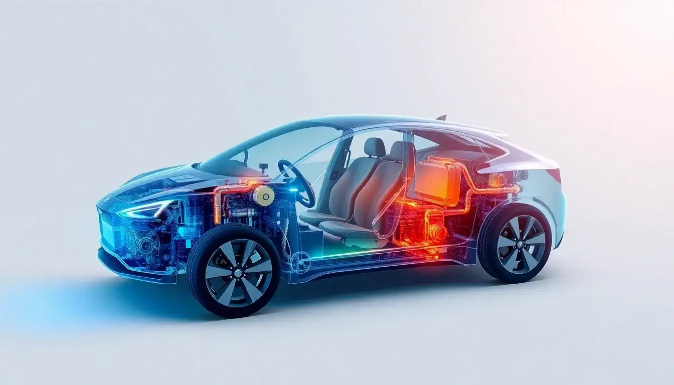 What are the latest innovations in EV thermal management systems