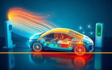 How does thermal management affect the charging speed of electric vehicles