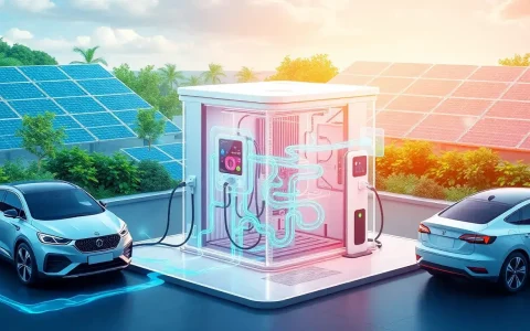 How does liquid cooling extend the lifespan of EV chargers