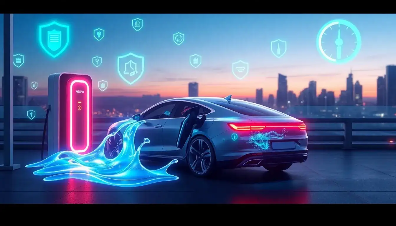 How does liquid cooling impact the overall safety of fast charging processes