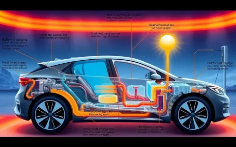 What are the main challenges in thermal management for fast-charging EVs