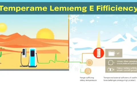 How do temperature extremes affect EV charging efficiency