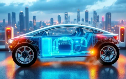 What role does liquid cooling play in thermal management for EVs