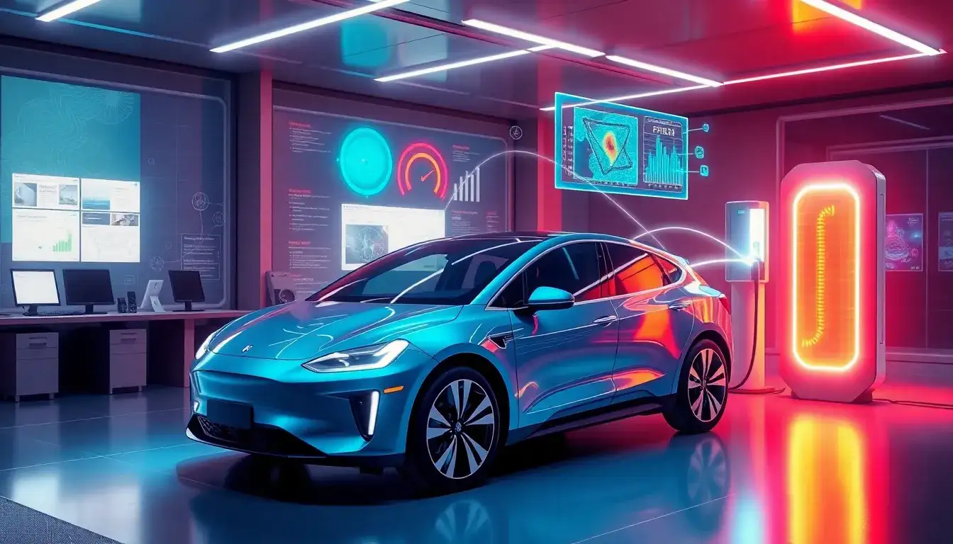 How do smart control algorithms enhance thermal regulation in EV charging