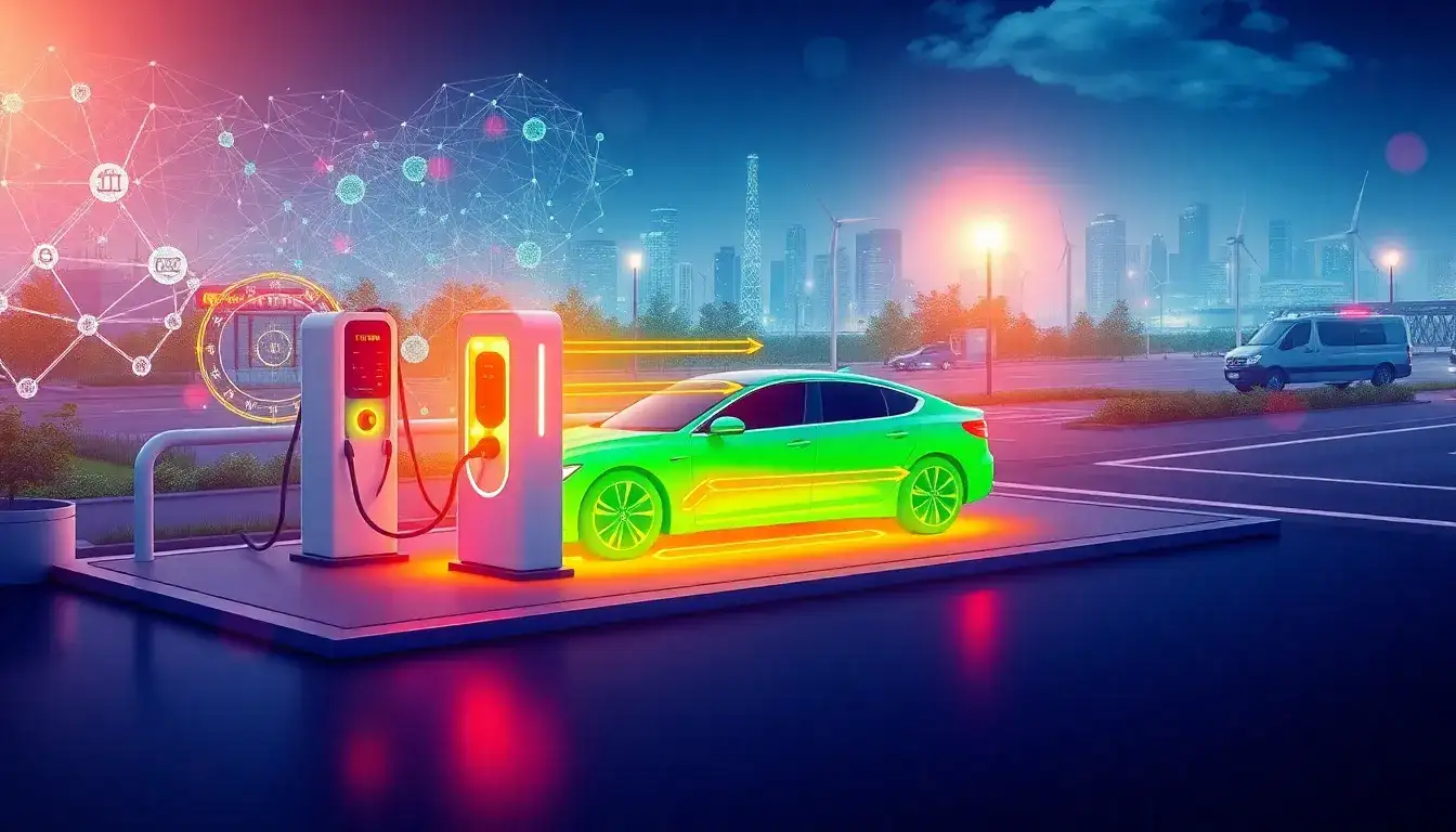 How do smart control algorithms predict thermal loads during EV charging