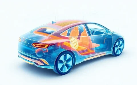 What role do sensors play in smart control algorithms for thermal regulation in EVs