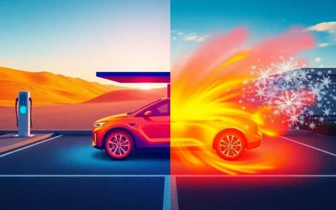 What role does ambient temperature play in EV thermal management during fast charging