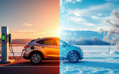 How does ambient temperature impact the charging speed of EVs