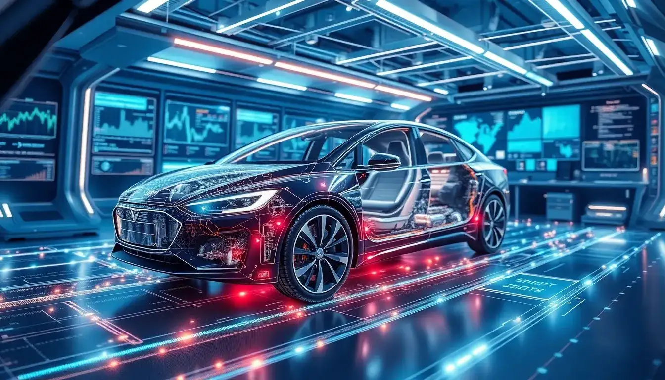 What role do smart control algorithms play in EV thermal management