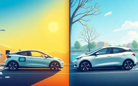 How does ambient temperature affect the lifespan of EV batteries