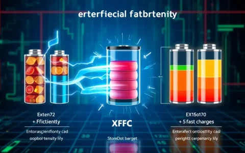 How does StoreDot's XFC chemistry compare to other fast-charging technologies