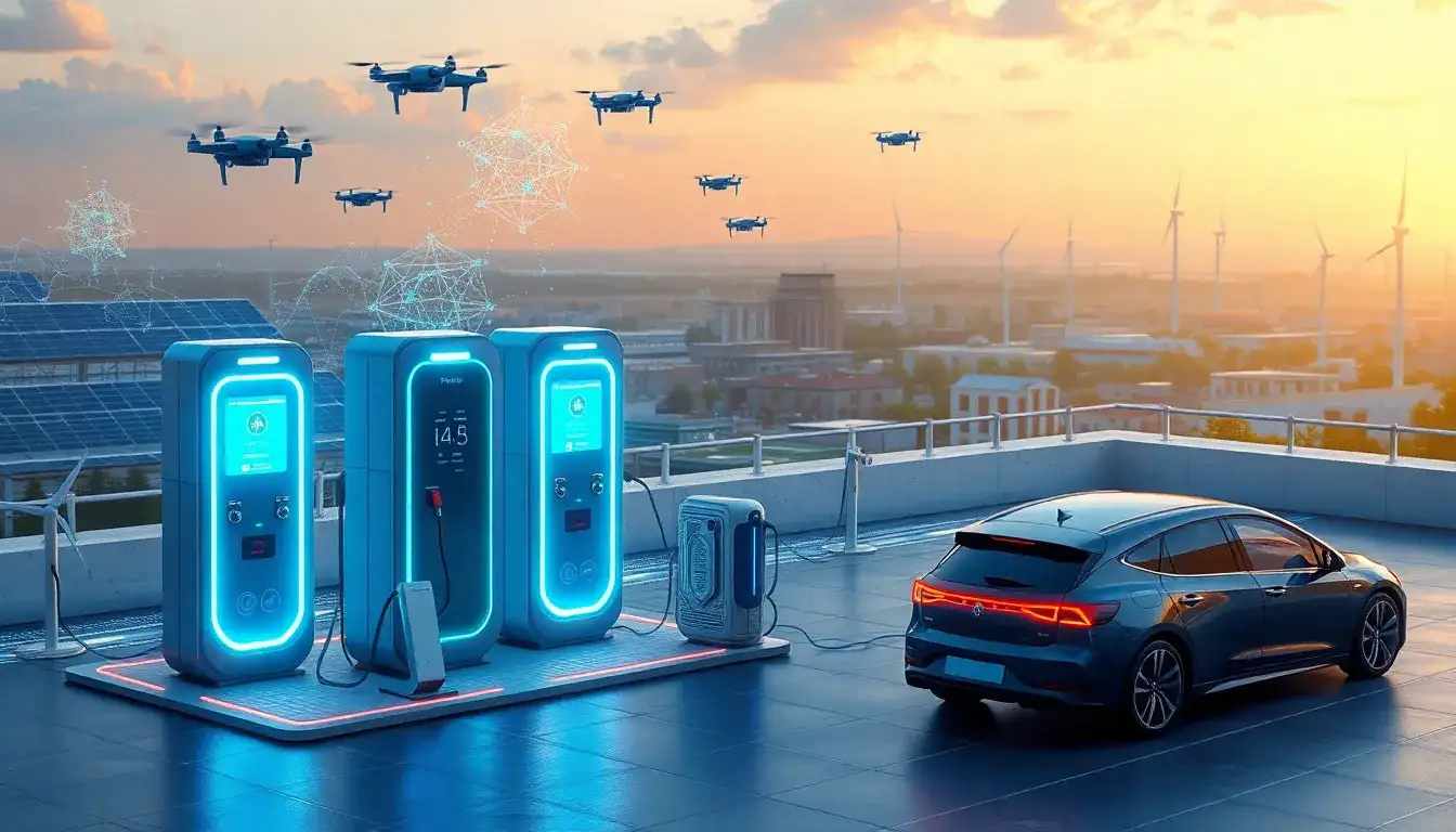 What are the potential benefits of using artificial intelligence and machine learning in battery charging