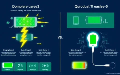How does StoreDot's technology compare to Quick Charge 5