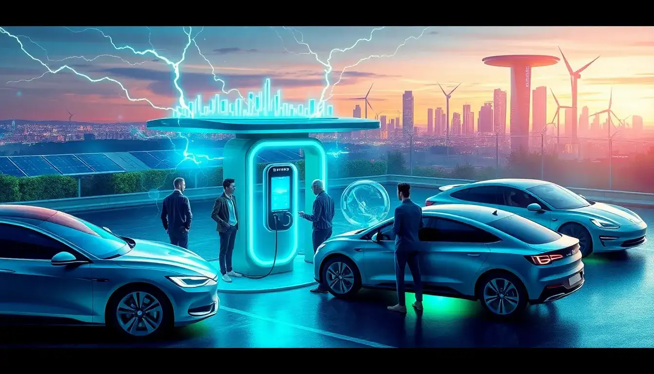 Are there any startups developing innovative fast charging solutions