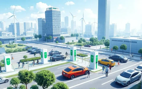 Which companies are leading in public fast charging infrastructure