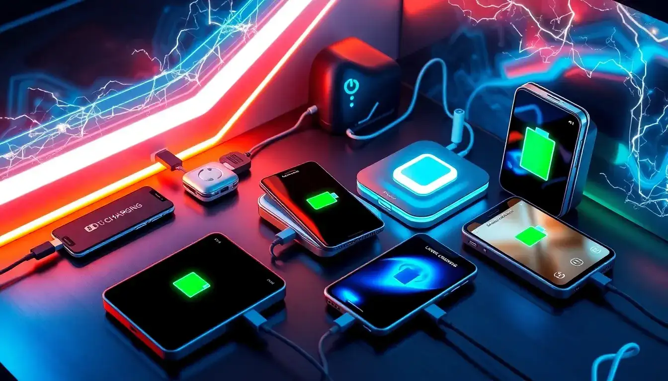 What are the fastest charging solutions available for smartphones