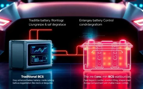 What are the benefits of Exro's BCS in protecting EV batteries from degradation
