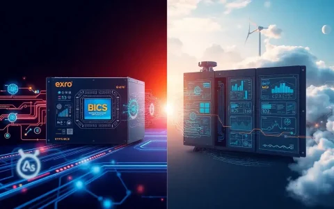 How does Exro's BCS compare to traditional battery management systems