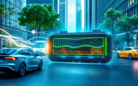 How does the buffer effect in EV batteries help in reducing degradation
