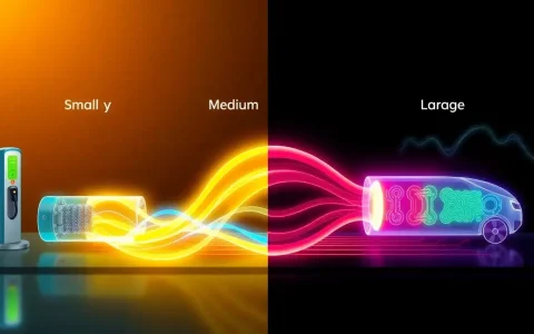 How do different buffer sizes impact the overall efficiency of an EV battery