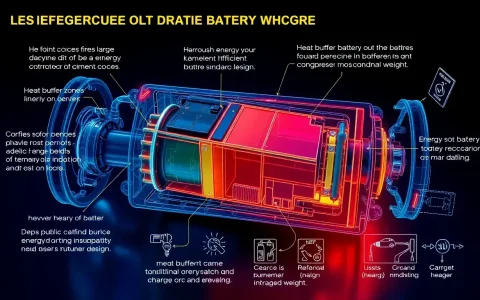What are the potential drawbacks of using a larger buffer in EV batteries