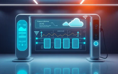 How do software updates influence the buffer settings in EV batteries