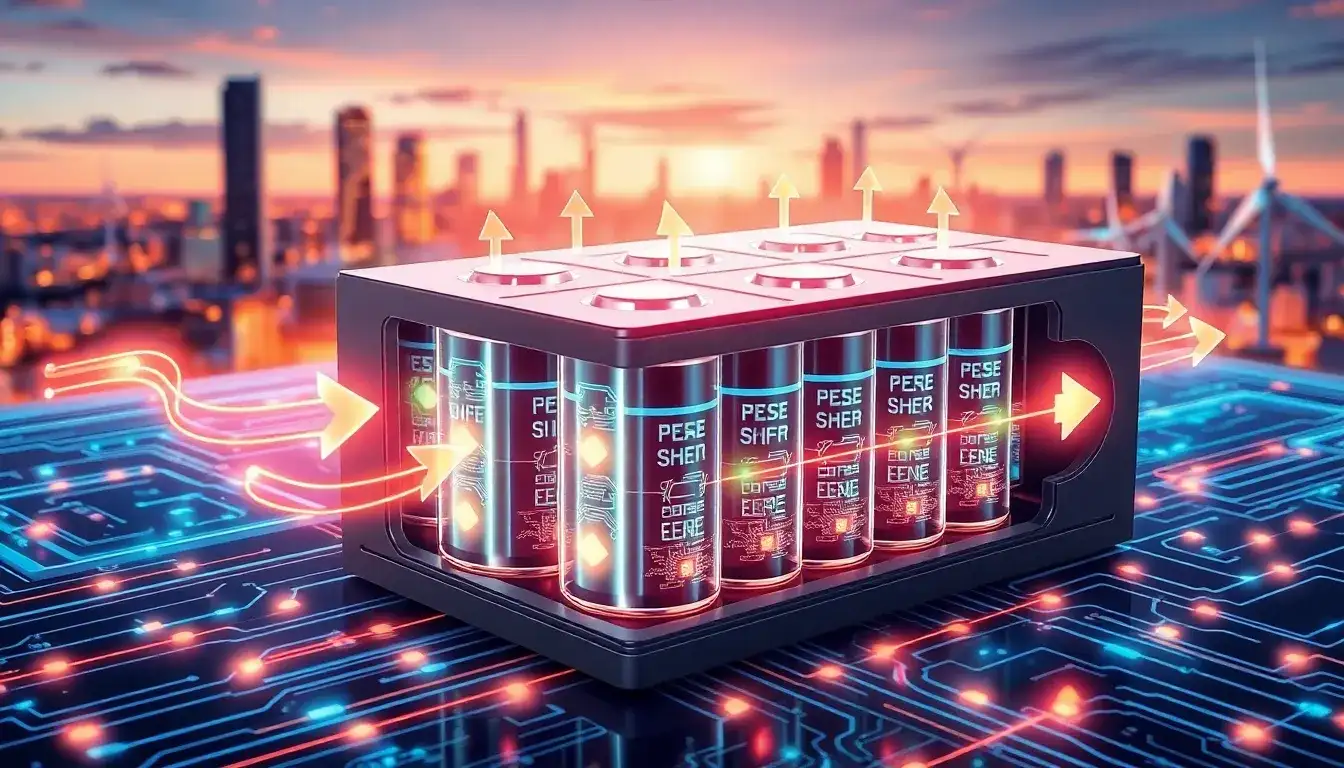 How does active cell balancing improve energy efficiency