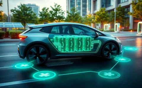 How does active cell balancing affect the runtime of an EV battery