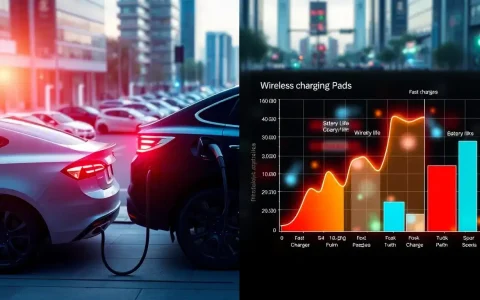 How does the type of charging cable affect battery life in EVs