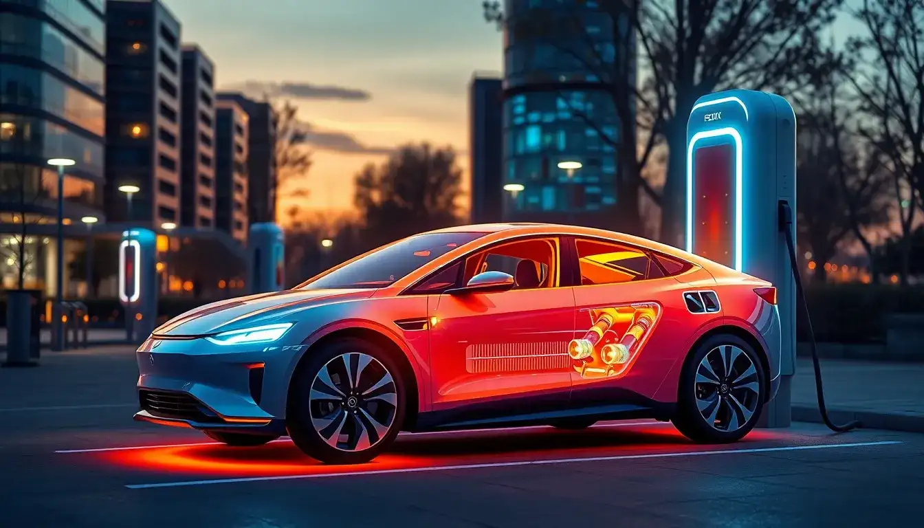 Do all EVs come equipped with thermal management systems to protect batteries during fast charging