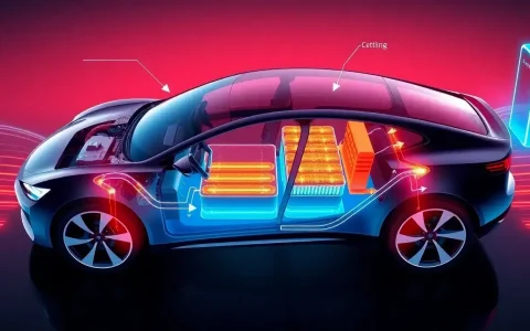 How does the thermal management system in EVs impact the range loss from fast charging