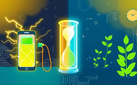 How does the frequency of fast charging affect battery longevity