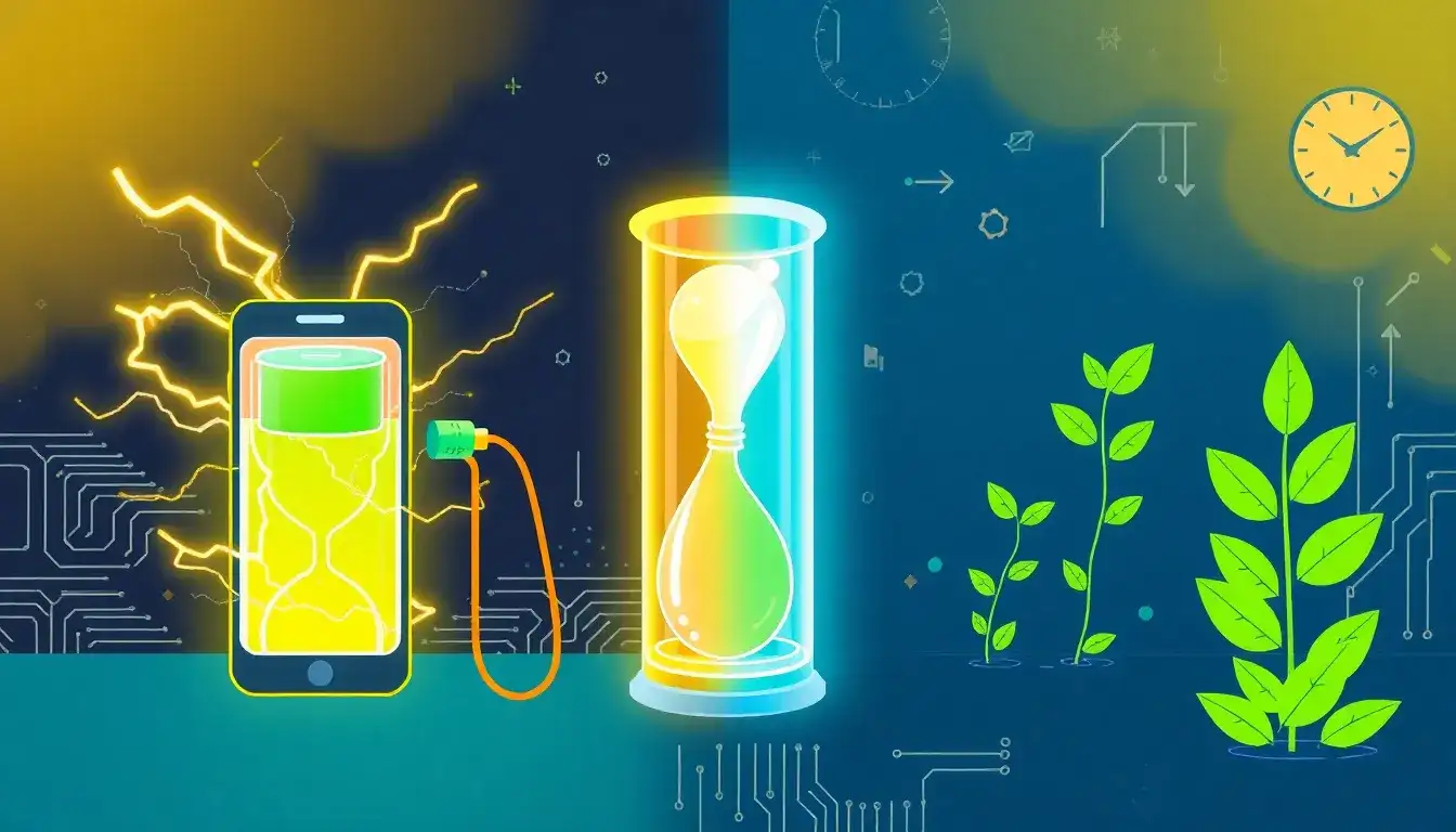 How does the frequency of fast charging affect battery longevity