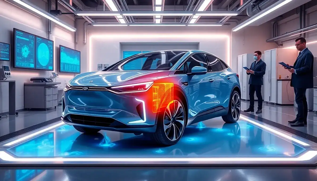 Do thermal management systems in EVs significantly reduce battery degradation from fast charging