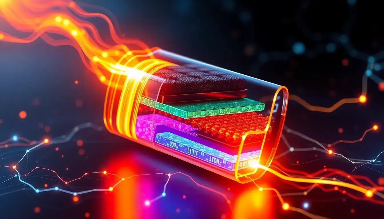 What materials are used in solid-state batteries to enhance fast charging