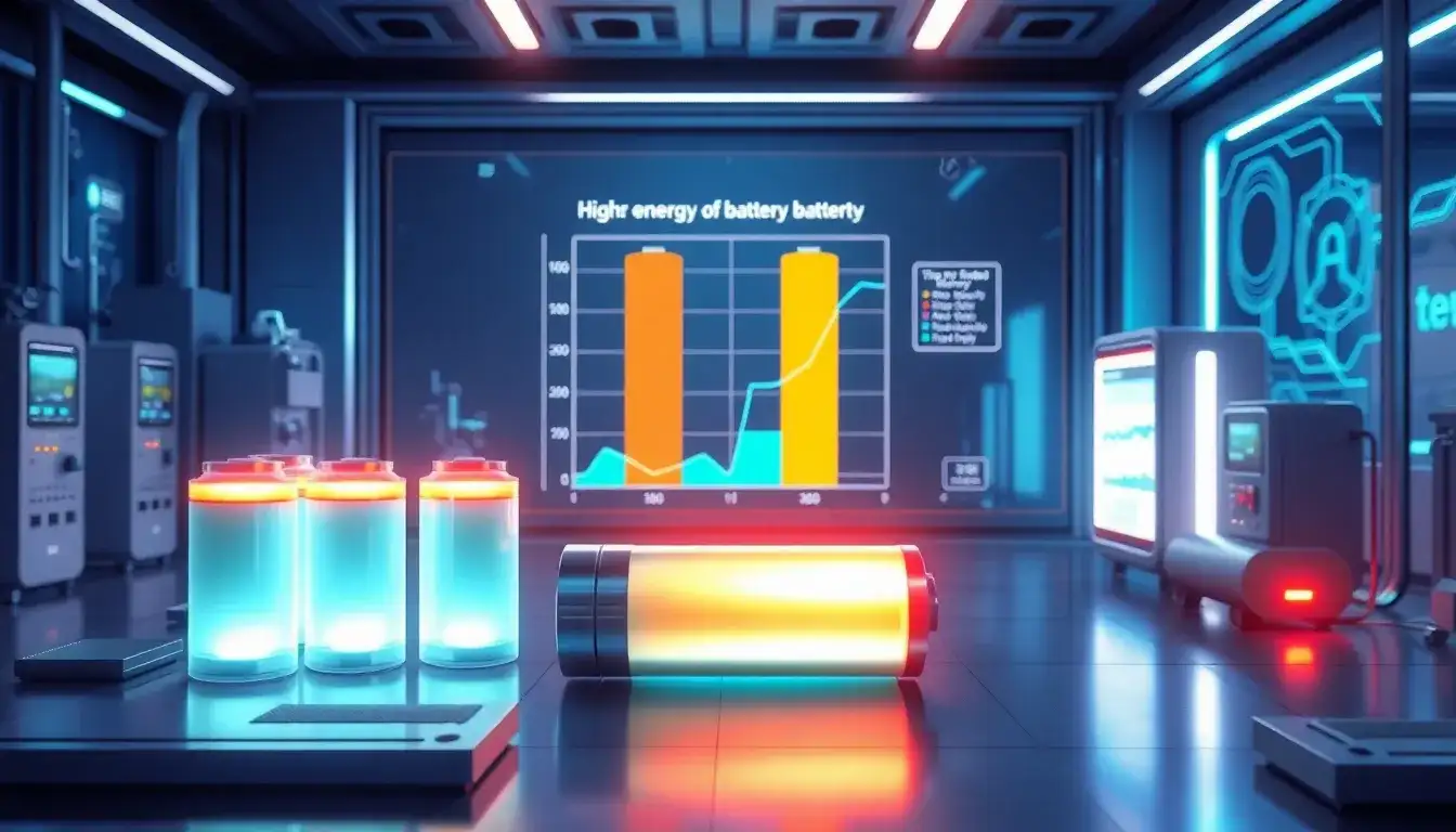 How does the energy density of solid-state batteries compare to traditional lithium-ion batteries