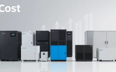 Are there any significant differences in cost between different brands of energy storage systems