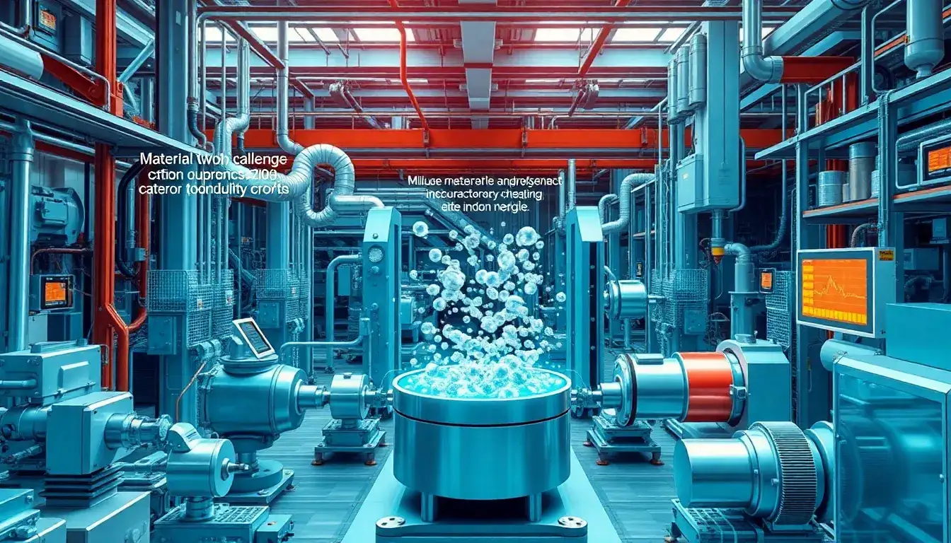 What are the main challenges in the large-scale production of silicon-based anodes