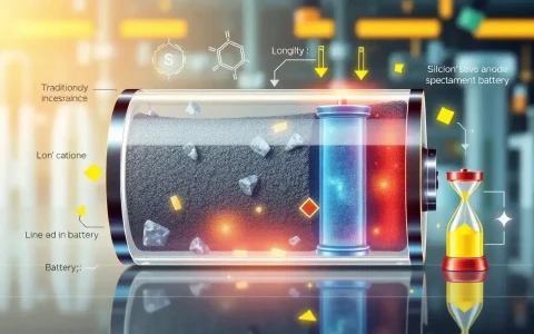 How do silicon-based anodes impact the overall lifespan of lithium-ion batteries