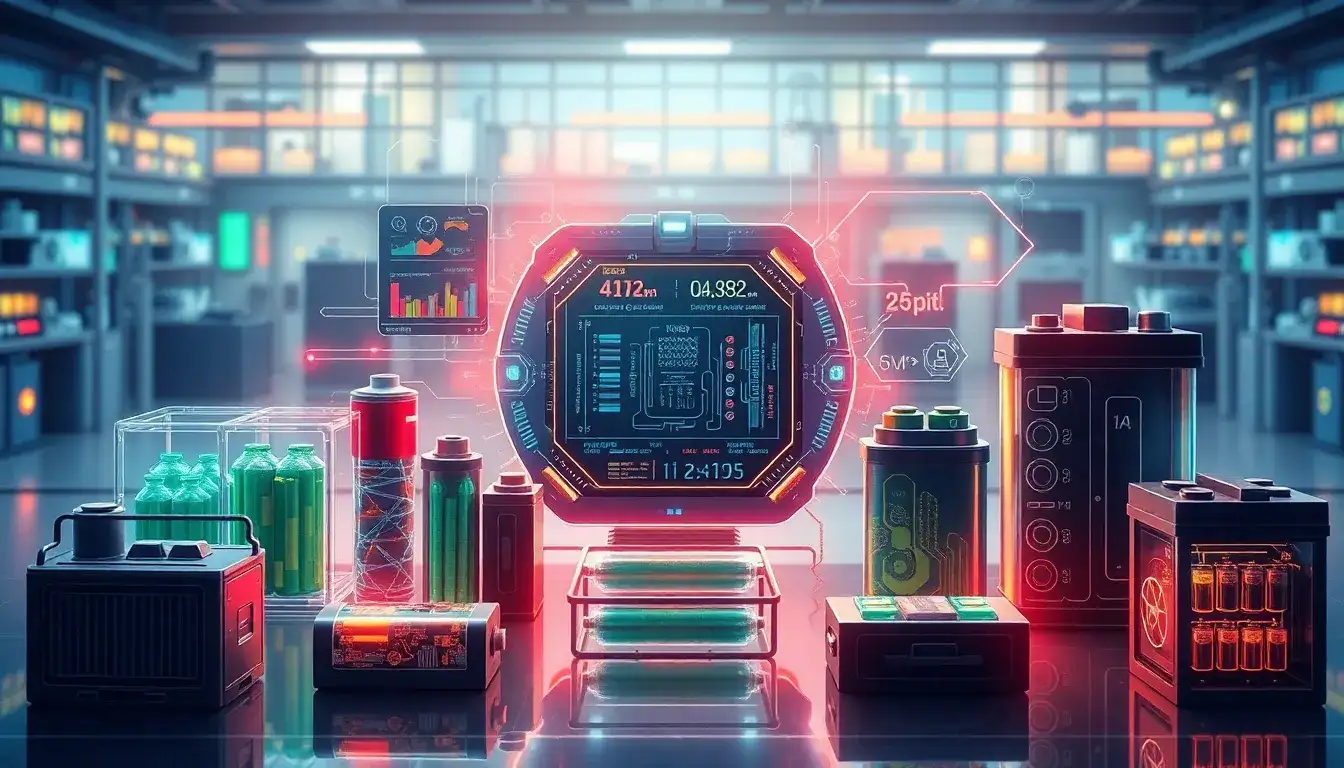 How does AI-driven BMS adapt to different battery chemistries