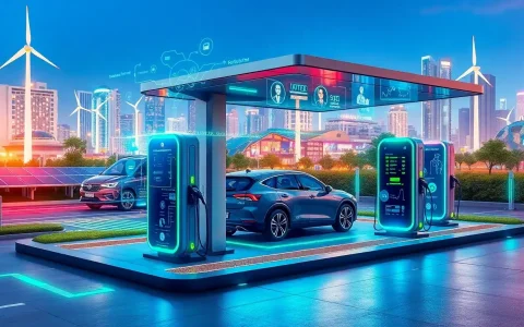 Can AI-driven BMS improve the overall efficiency of charging stations