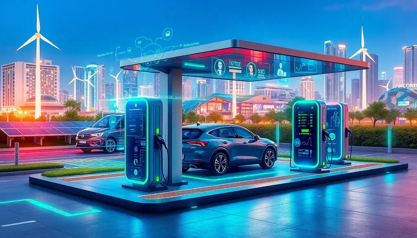 Can AI-driven BMS improve the overall efficiency of charging stations