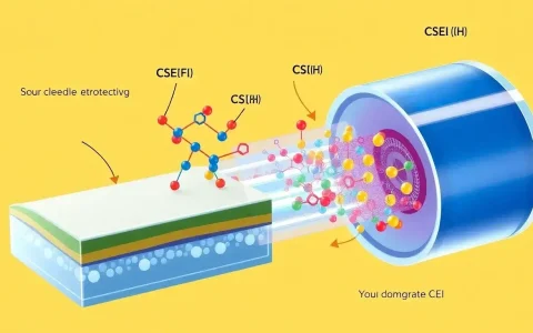 How do electrolyte additives like VSF stabilize the SEI and CEI