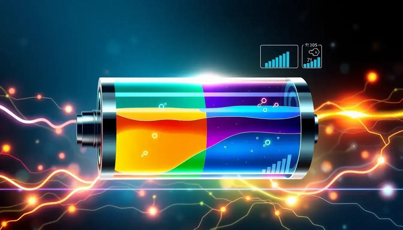 How does the purity of electrolyte components affect battery performance