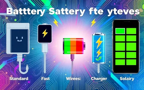 How does the type of charger affect battery degradation