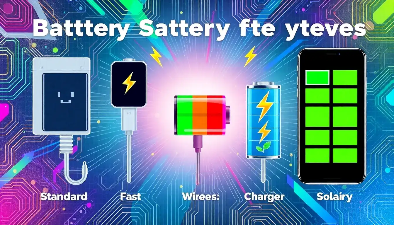 How does the type of charger affect battery degradation