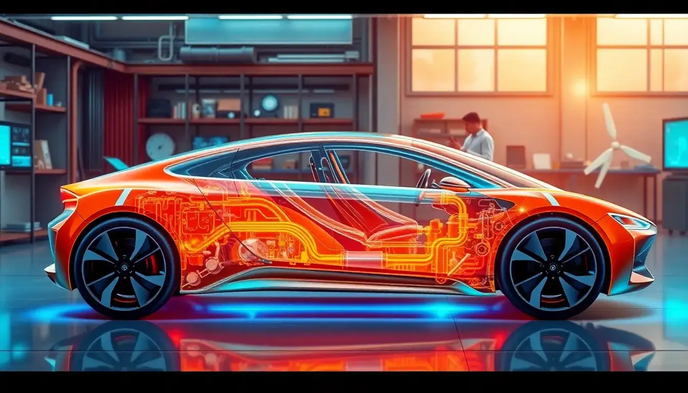 What are the latest advancements in thermal management for EVs