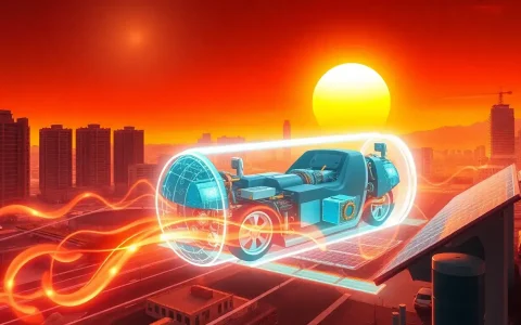 What are the long-term impacts of frequent heatwaves on EV batteries