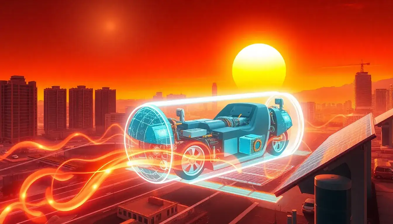 What are the long-term impacts of frequent heatwaves on EV batteries